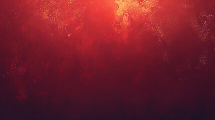 Poster - Abstract red and orange textured background with copy space for design, art, and nature themes