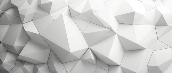 White gray geometric wallpaper background