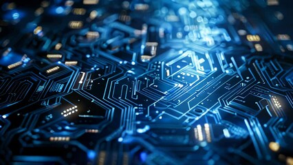 Poster - Generic digital technology background