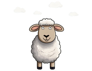 sheep vector