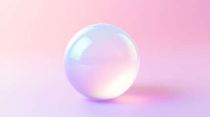 Poster - a mesmerizing abstract blurred gradient background in pastel hues, reminiscent of a pastel-colored bubblegum. 