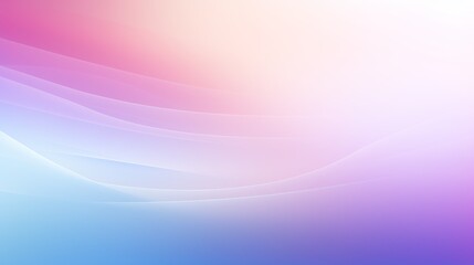 Poster - mesmerizing abstract blurred gradient background in pastel hues, reminiscent of a soft and fluffy cloud. 