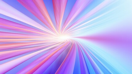 Poster - a psychedelic abstract blurred gradient background in swirling patterns, reminiscent of a hypnotic trance. 