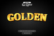 © Aziramada - Golden editable text effect