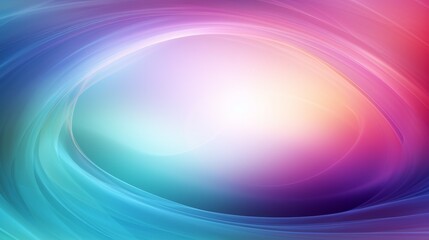 Aufkleber - ethereal abstract blurred gradient background in jewel tones, reminiscent of a magical portal.
