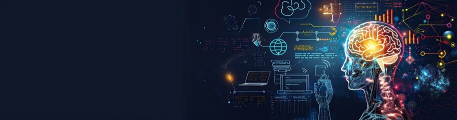Poster - Artificial Intelligence: A Digital Mind in a Technological Landscape
