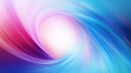 Aufkleber - ethereal abstract blurred gradient background in jewel tones, reminiscent of a magical portal.