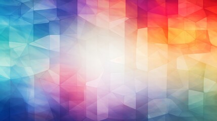 Aufkleber - an ethereal abstract blurred gradient background in jewel tones, reminiscent of a stained glass window depicting a celestial scene.