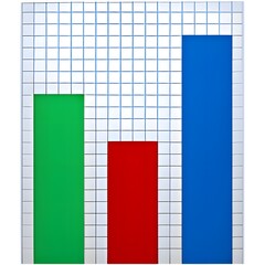 Wall Mural - Bar Chart