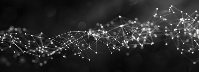 Poster - Abstract Network Connection Visualization