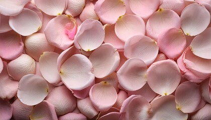 Wall Mural - pink rose petals background