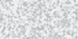 © MOHART PARK - Abstract geometric white and gray background seamless mosaic and low polygon triangle texture wallpaper. Triangle shape retro wall grid pattern geometric ornament tile vector square element.