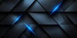 © Nice Seven - Abstract Dark Blue Geometric Background