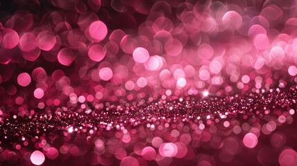 Gold nuggets sparkling carpet. Close-up view, very shallow deep of field ,Pink Sparkling Glitter bokeh Background
