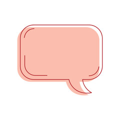 Sticker - Speech Bubble