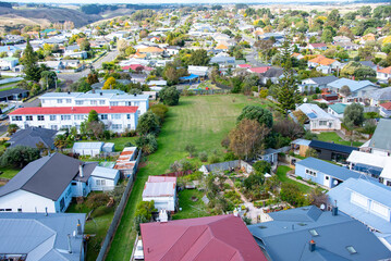 Wall Mural - Town of Whanganui - New Zealand