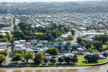 Wall Mural - Town of Whanganui - New Zealand