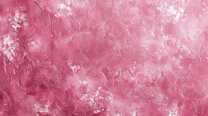 Poster - Subtle grunge texture on a pink background in a sophisticated detailed pattern
