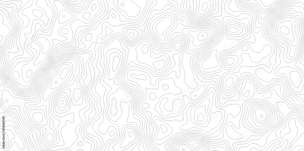 Landforms White Background White wave paper curved reliefs abstract background. The topographic ...