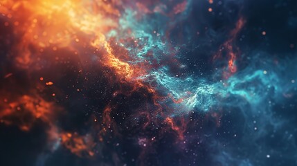 Wall Mural - Abstract background with space