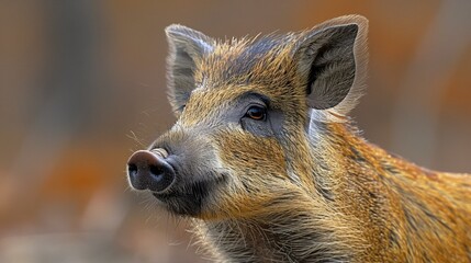 Wild Boar, Forest Dwelling Mammal