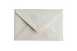 © AshrofS - Close-up of a sealed, plain white envelope isolated on a white background, perfect for business or personal mailings.