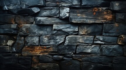 gray old stone wall background