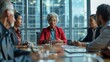 © Studio Nova - The executive leading meeting