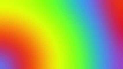 Poster - Slow rainbow wave gradient animation background