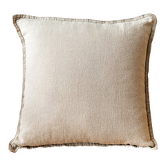 Sticker - Beige pillow cushion png mockup