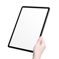 Canvas Print - Digital tablet png mockup technology and electronics