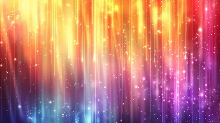 Wall Mural - Abstract Colorful Lights Background