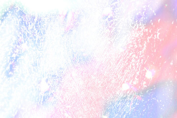 Sticker - Holographic background png ice crystal texture gradient