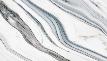 Canvas Print - White marble texture background