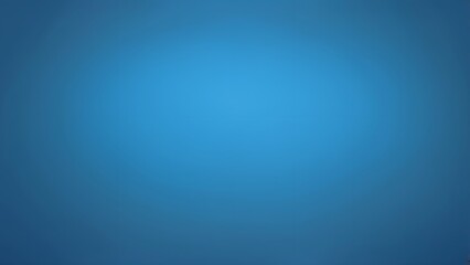 Blue background with smooth texture, bright center and black vignette border, elegant blue color in old vintage style, background for banners, posters, and digital advertisement