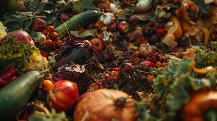 Poster - Fresh produce market display