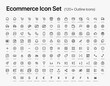 © Burhan Khawaja - Ecommerce Icon Set | 120+ Line Icons