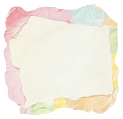 Sticker - PNG Paper backgrounds torn white background.