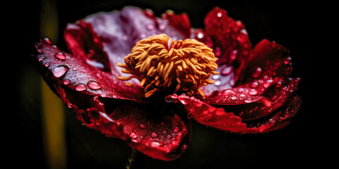 Poster - Close up of Peony Flower