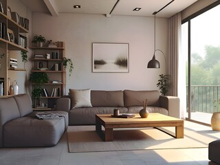 Wall Mural - Cozy Living Room Inspiration Photography Art