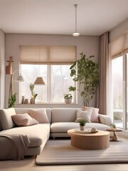 Wall Mural - Cozy Living Room Inspiration Photography Art