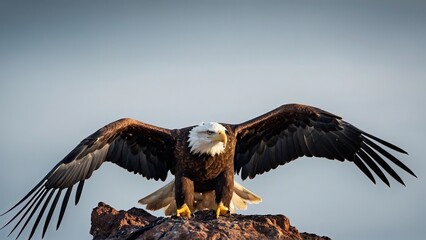 Wall Mural - Eagle