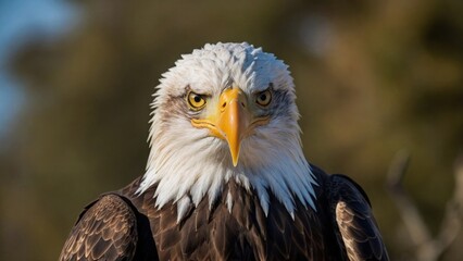 Wall Mural - Eagle