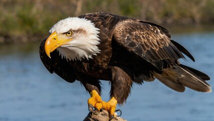 Wall Mural - Eagle