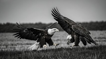 Wall Mural - Eagle