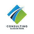 © ROY - Vector business consulting logo inspiration, solution,