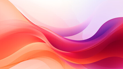 Wall Mural - Warm and Smooth Abstract Wave Pattern
