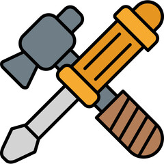 Sticker - Repair Tools Icon