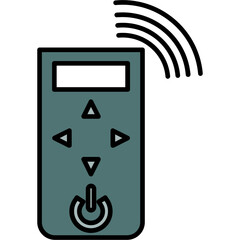 Poster - Remote Control Icon