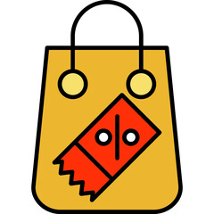 Sticker - Discount Icon